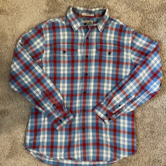 L.L. Bean Plaid flannel - Picture 2 of 3